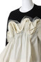 Mixed Fabric Frill Tops/異素材コンビフリルトップス メゾンスペシャル/MAISON SPECIAL