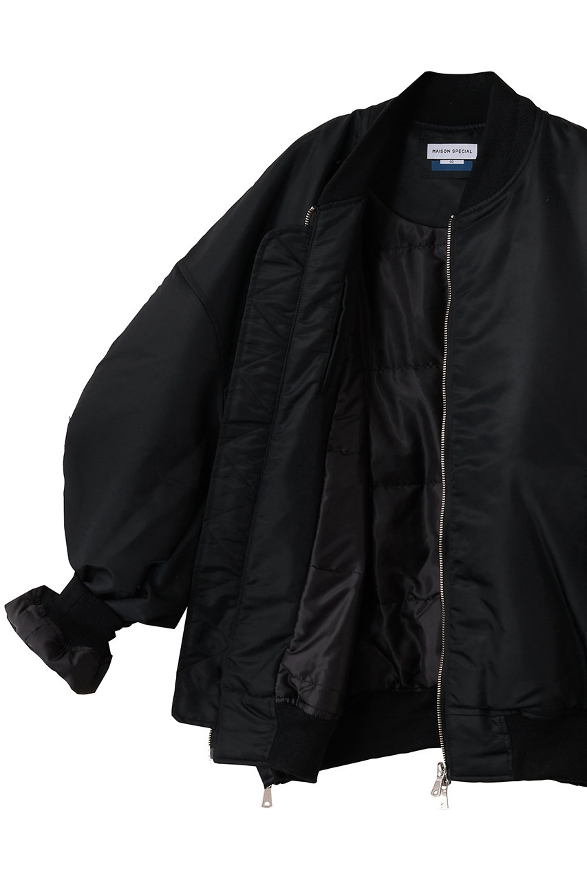 【美品】Maison Special MA1 MAISON SPECIAL（メゾンスペシャル） ma1 ma-1 「ALPHA×MAISON SPECIAL