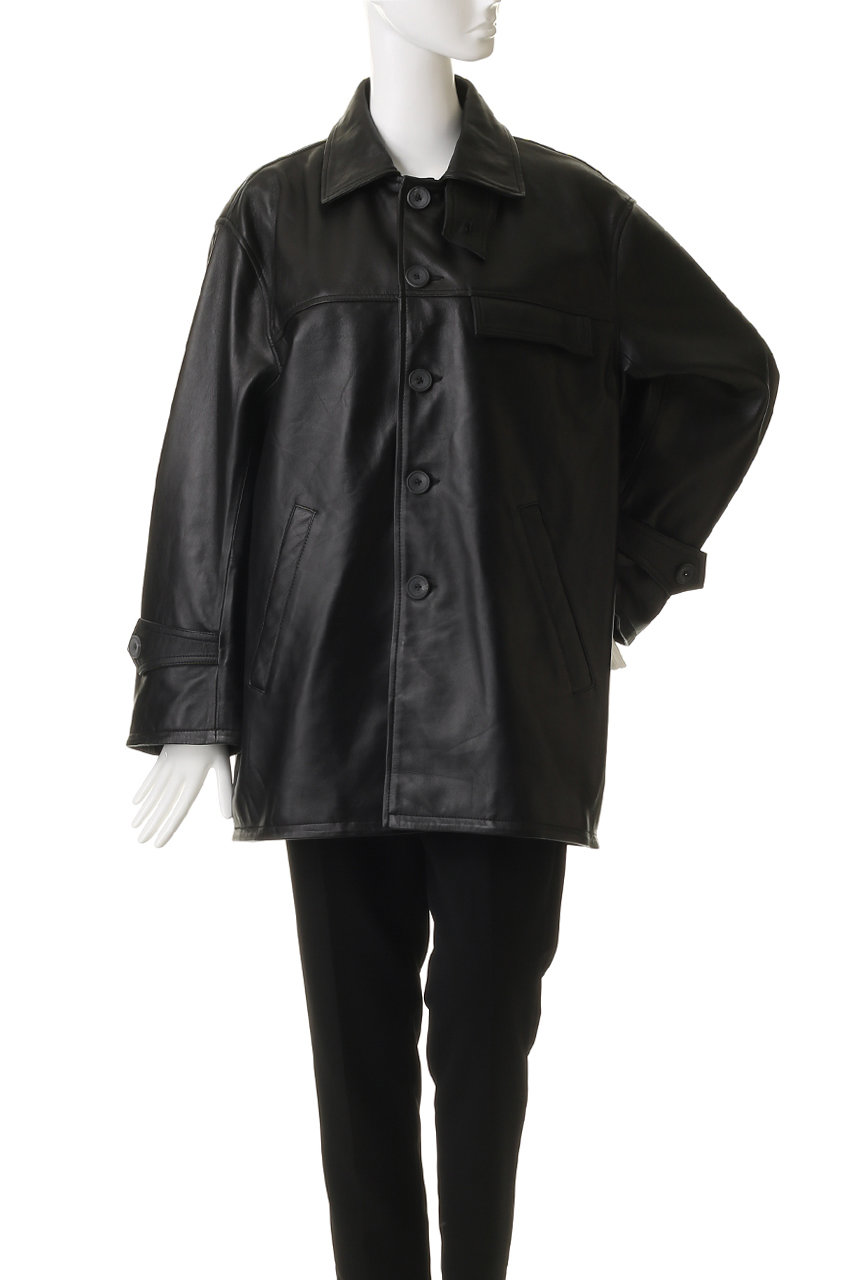 MAISON SPECIAL(メゾンスペシャル)｜【UNISEX】SHEEPレザーカーコート