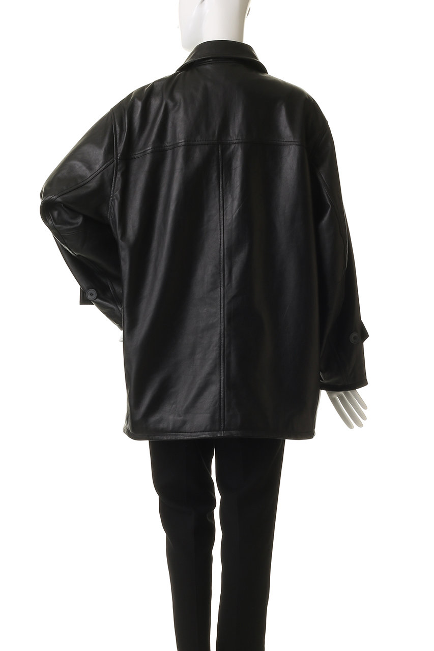 メゾンスペシャル　MAISON SPECIALジレ・コート MAISON SPECIAL モッズコート コート Vegan Leather Mods Coat