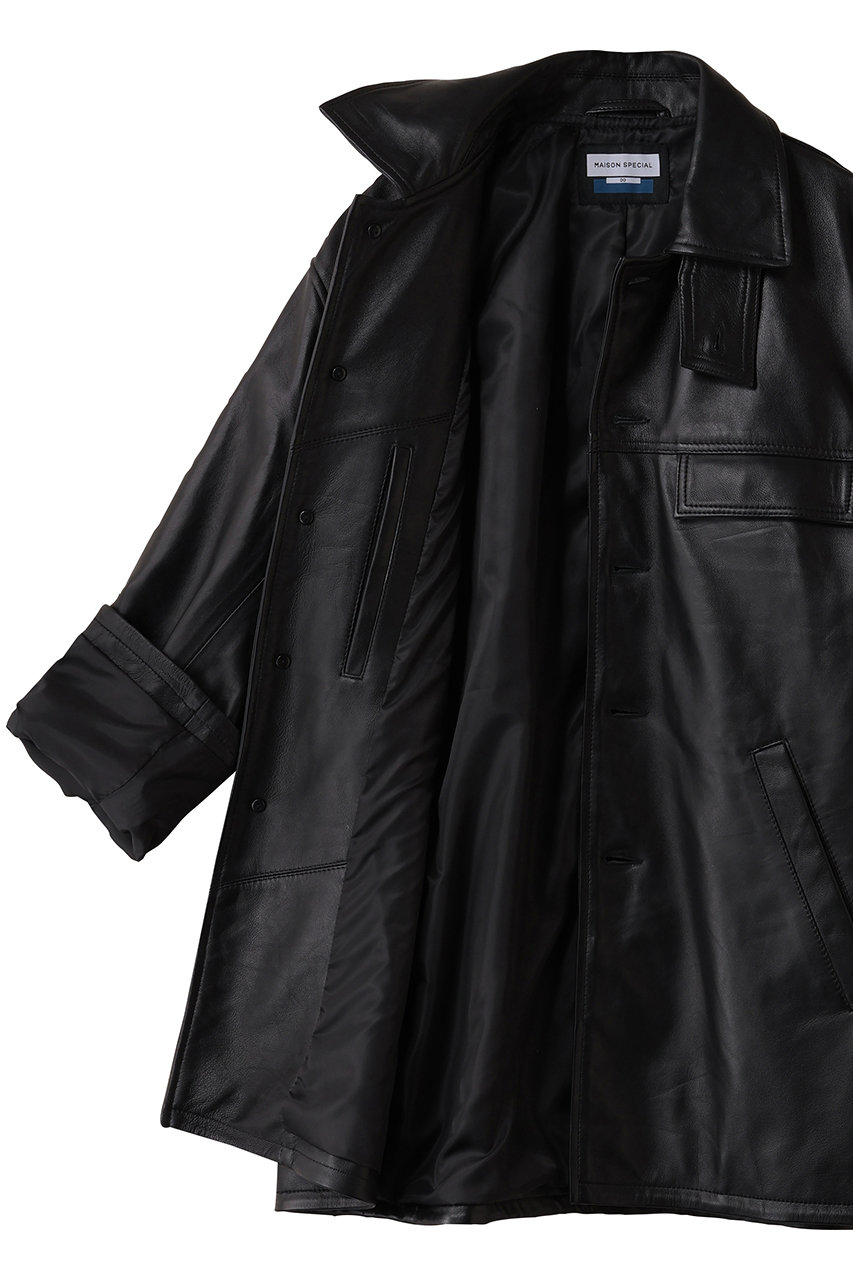 MAISON SPECIAL(メゾンスペシャル)｜【UNISEX】SHEEPレザーカー