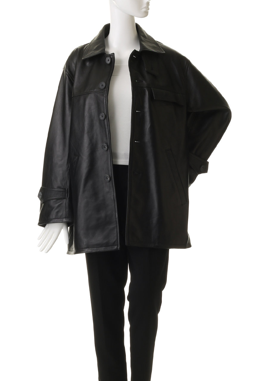 MAISON SPECIAL(メゾンスペシャル)｜【UNISEX】SHEEPレザーカーコート