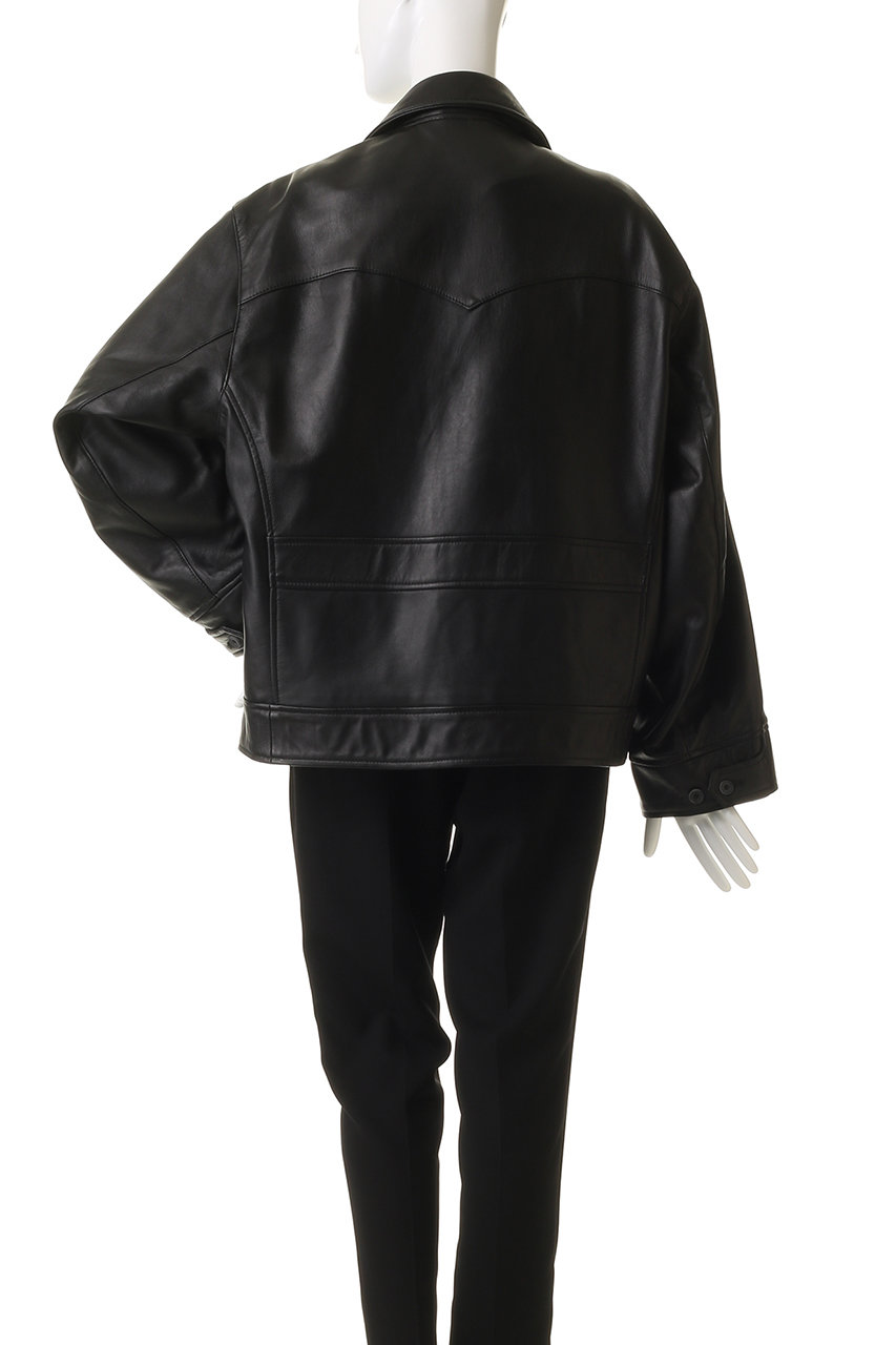 MAISON SPECIAL(メゾンスペシャル)｜【UNISEX】SHEEPレザーテーラード