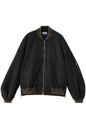 メゾンスペシャル/MAISON SPECIALの【UNISEX】加工MA-1(110800/110802)