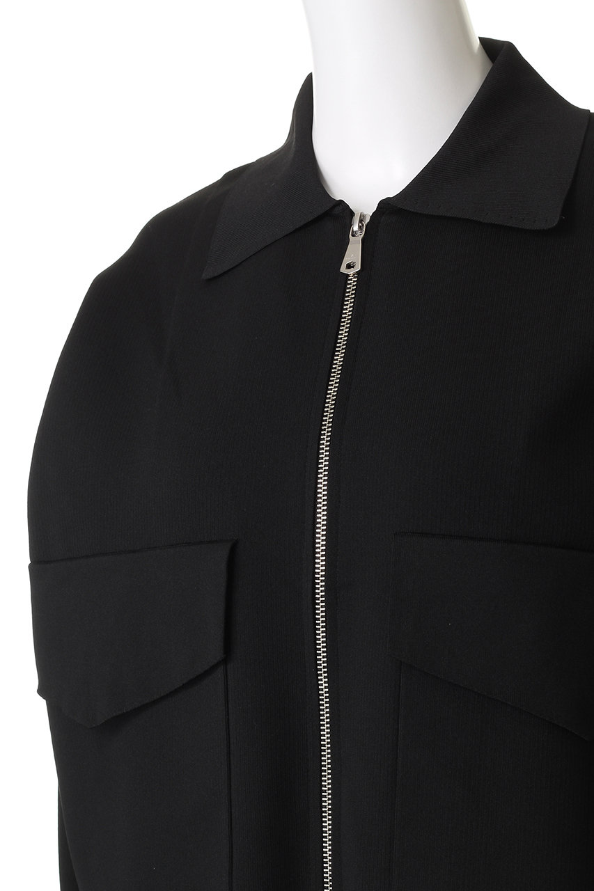 【MAISON SPECIAL】ニットジップブルゾン UNISEX》Prime-Over Mohair Mixed Plating Cable Knit Zip Blouson