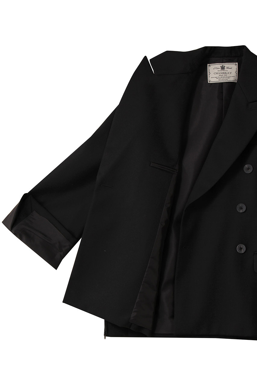 MAISON SPECIAL(メゾンスペシャル)｜【UNISEX】48/2 4色シャンブレー