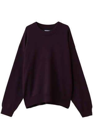 メゾンスペシャル/MAISON SPECIALの【UNISEX】CASHFEEL EX FINE MERINO 9GG クルー(110300/110301)