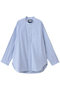【UNISEX】トーマスメイソンプライムオーバーL/Sバンドカラーシャツ メゾンスペシャル/MAISON SPECIAL S.BLU(スカイブルー)