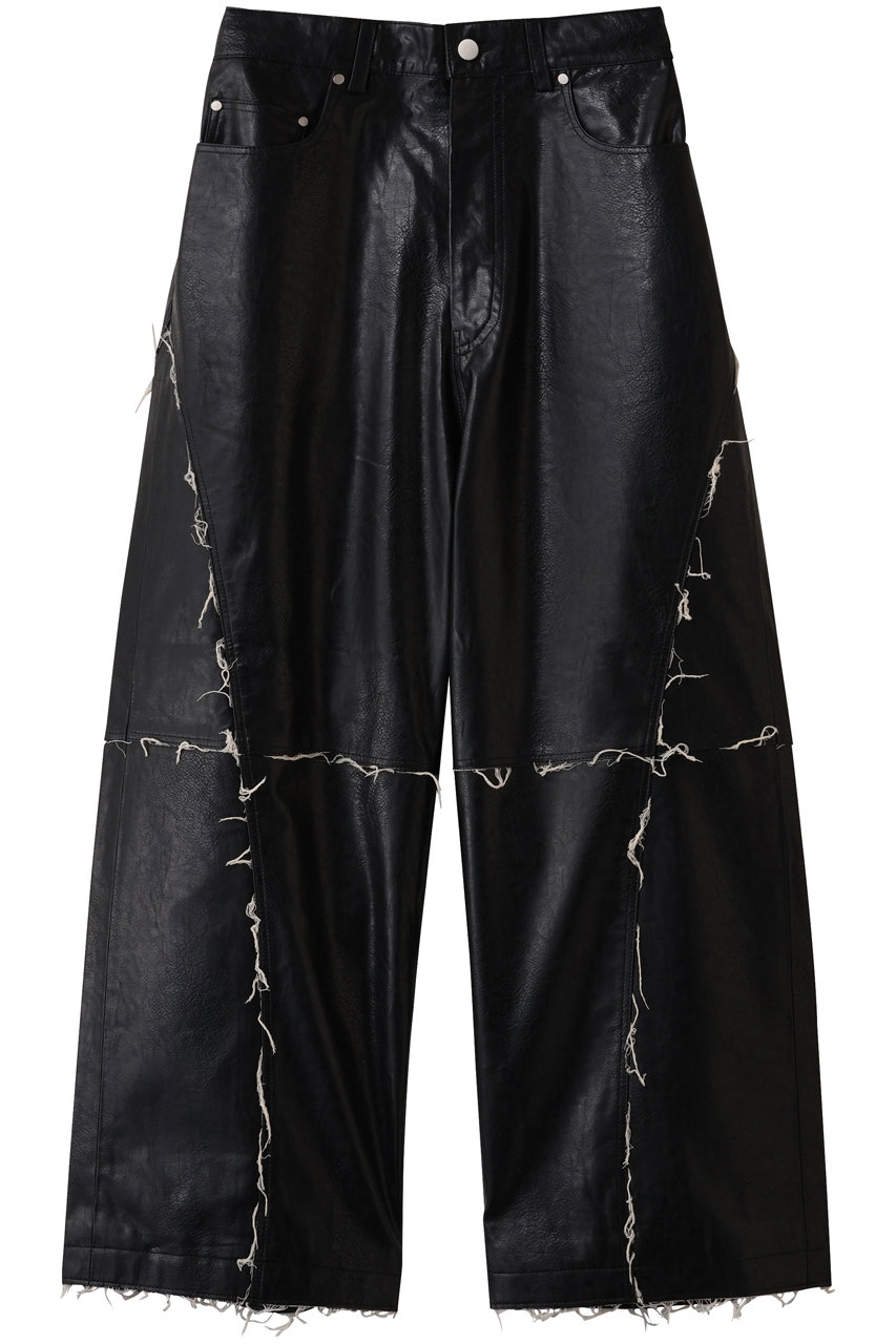 メゾンスペシャル　切り離しパンツ MAISON SPECIAL(メゾンスペシャル)｜【UNISEX】フリンジ切リ替エアー