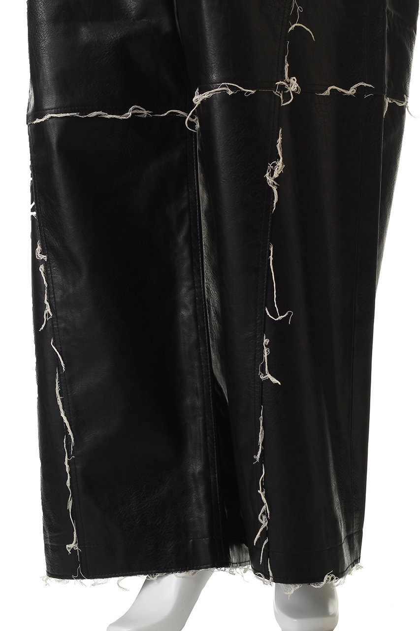 MAISON SPECIAL(メゾンスペシャル)｜【UNISEX】フリンジ切リ替エアー