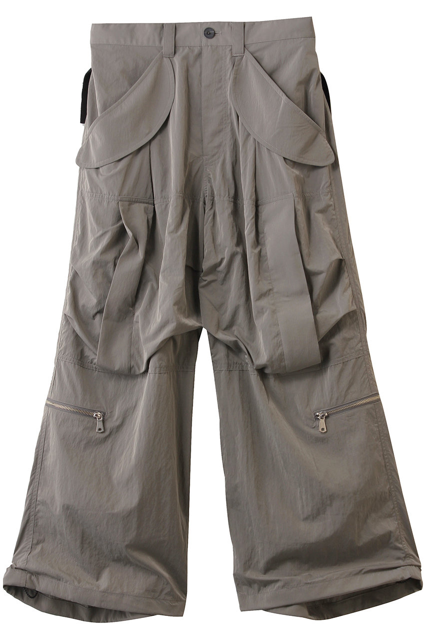 メゾンスペシャル/MAISON SPECIALの【UNISEX】パラシュートパンツ(GRY(グレー)/11251461604)