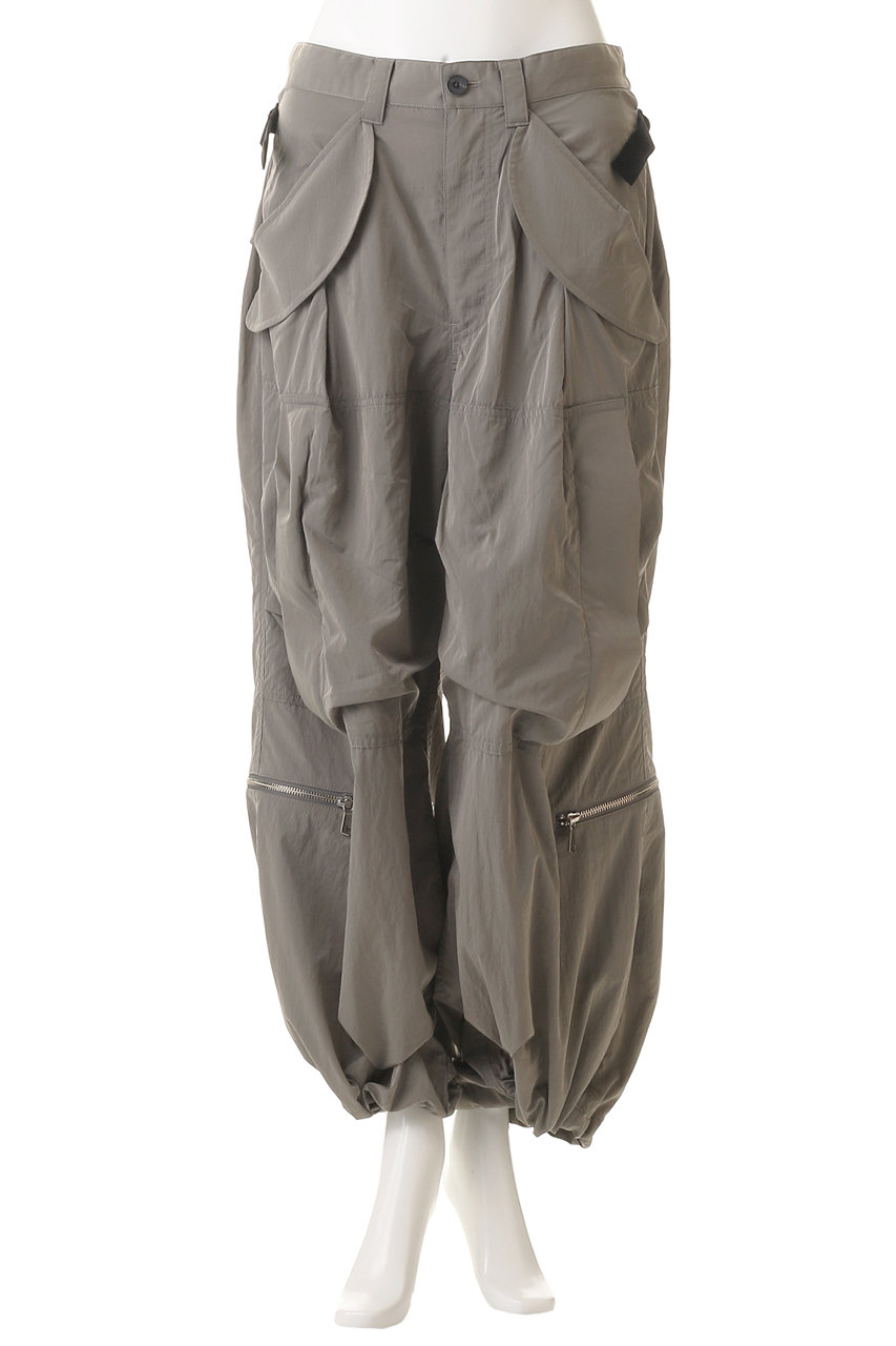 新品　MAISON SPECIAL パラシュートパンツ MAISON SPECIAL(メゾンスペシャル)｜【UNISEX】パラシュートパンツ/GRY
