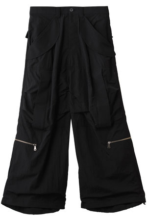 メゾンスペシャル/MAISON SPECIALの【UNISEX】パラシュートパンツ(110600/110605)