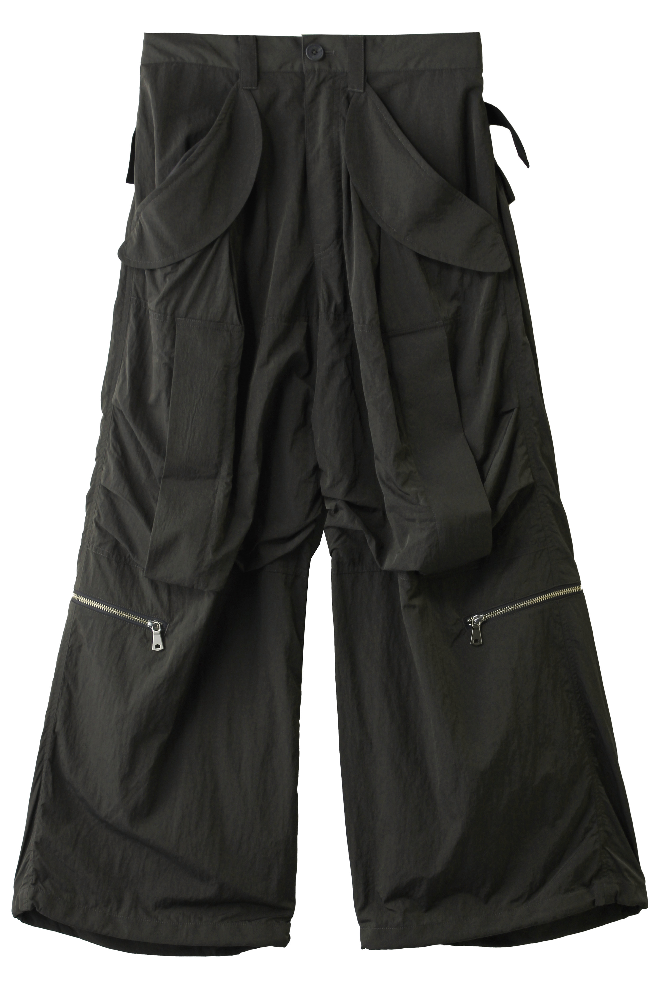 メゾンスペシャル/MAISON SPECIALの【UNISEX】パラシュートパンツ(KHK(カーキ)/11251461604)