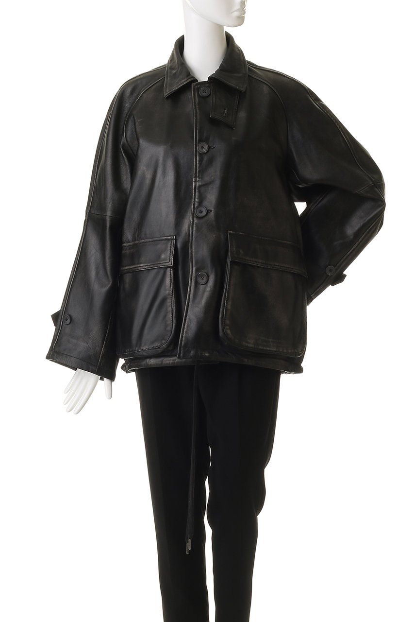 MAISON SPECIAL(メゾンスペシャル)｜【UNISEX】SHEEPレザーフロント