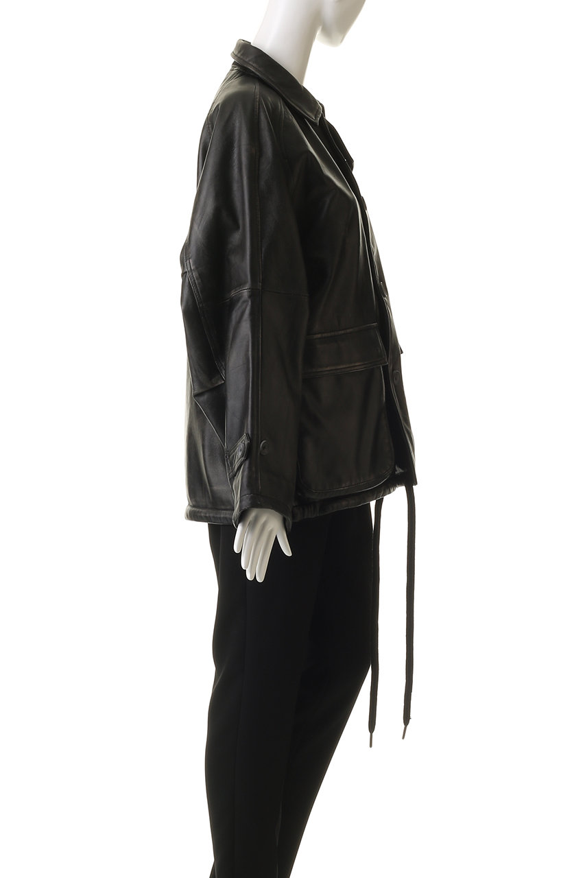 MAISON SPECIAL(メゾンスペシャル)｜【UNISEX】SHEEPレザーフロント