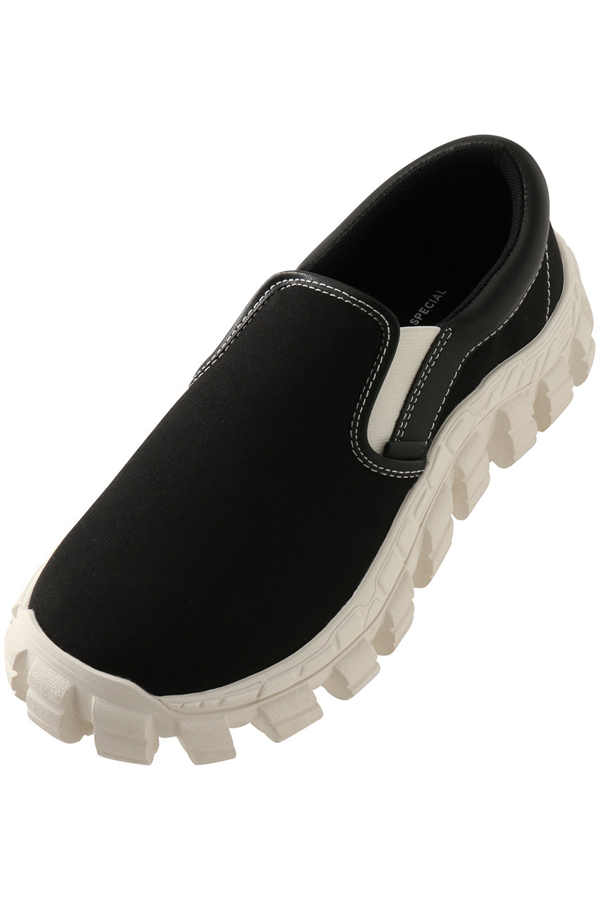 MAISON SPECIAL 【MEN】Rattling Sole Slip-on (MLT1(マルチカラー), 25.5) メゾンスペシャル ELLE SHOP