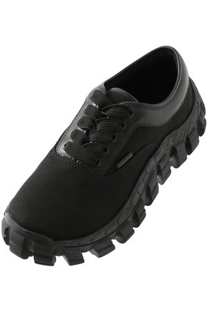 メゾンスペシャル/MAISON SPECIALの【MEN】Rattling Sole  キャンバススニーカー