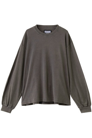 メゾンスペシャル/MAISON SPECIALの【UNISEX】加工スムースロンTEE(110100/110103)