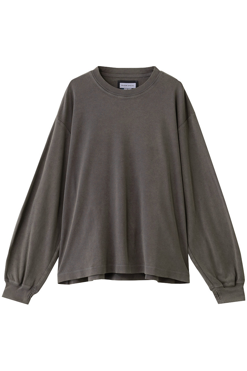 MAISON SPECIAL Psychology Tシャツ ダークグレー MAISON SPECIAL（メゾンスペシャル） tシャツ メンズ レディース