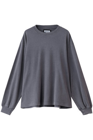 メゾンスペシャル/MAISON SPECIALの【UNISEX】加工スムースロンTEE(110100/110103)