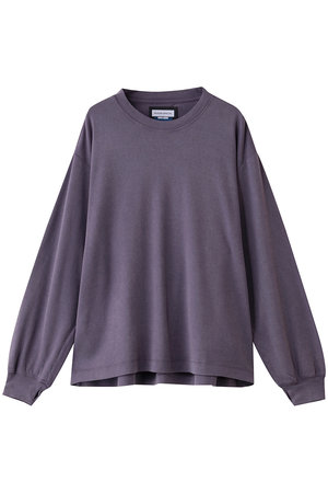 メゾンスペシャル/MAISON SPECIALの【UNISEX】加工スムースロンTEE(110100/110103)