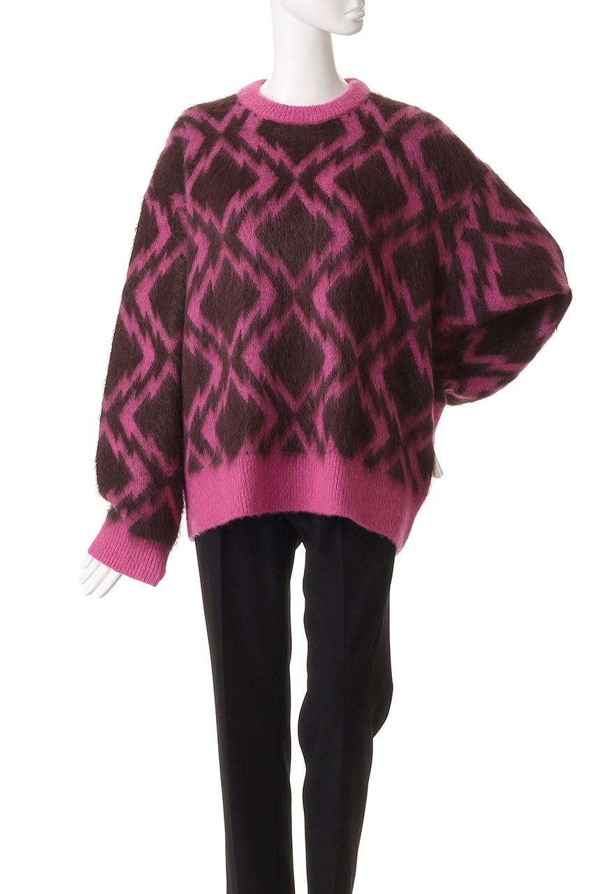 MAISON SPECIAL(メゾンスペシャル)｜【UNISEX】5GGモヘアシャギー