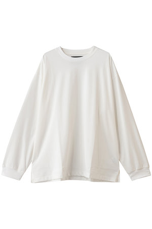 メゾンスペシャル/MAISON SPECIALの【UNISEX】ECILプレーティング天竺カットソー L/S(110100/110103)