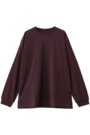 メゾンスペシャル/MAISON SPECIALの【UNISEX】ECILプレーティング天竺カットソー L/S(110100/110103)