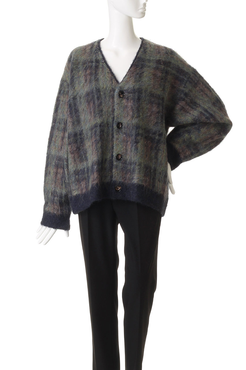 MAISON SPECIAL(メゾンスペシャル)｜【UNISEX】5GGシャギーニットV