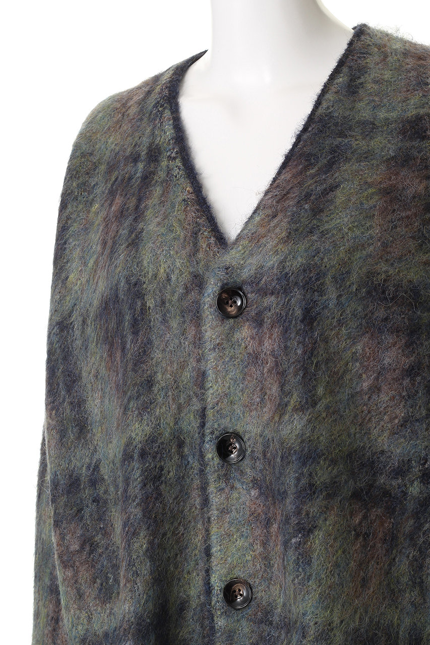 MAISON SPECIAL(メゾンスペシャル)｜【UNISEX】5GGシャギーニットV