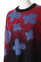 【UNISEX】フラワーグラデーション モヘアシャギーニット メゾンスペシャル/MAISON SPECIAL