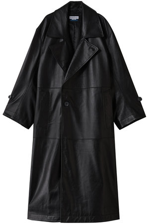 メゾンスペシャル/MAISON SPECIALの【UNISEX】SHEEPレザーロングコート(110900/110903)