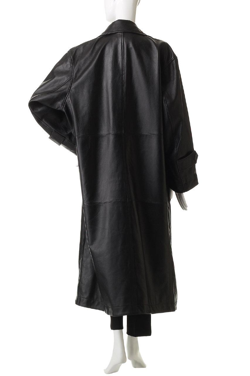 スペイン ヴィンテージ レザー ロング コート UNISEX》Sheep Leather Long coat/シープレザーロングコート【MAISON