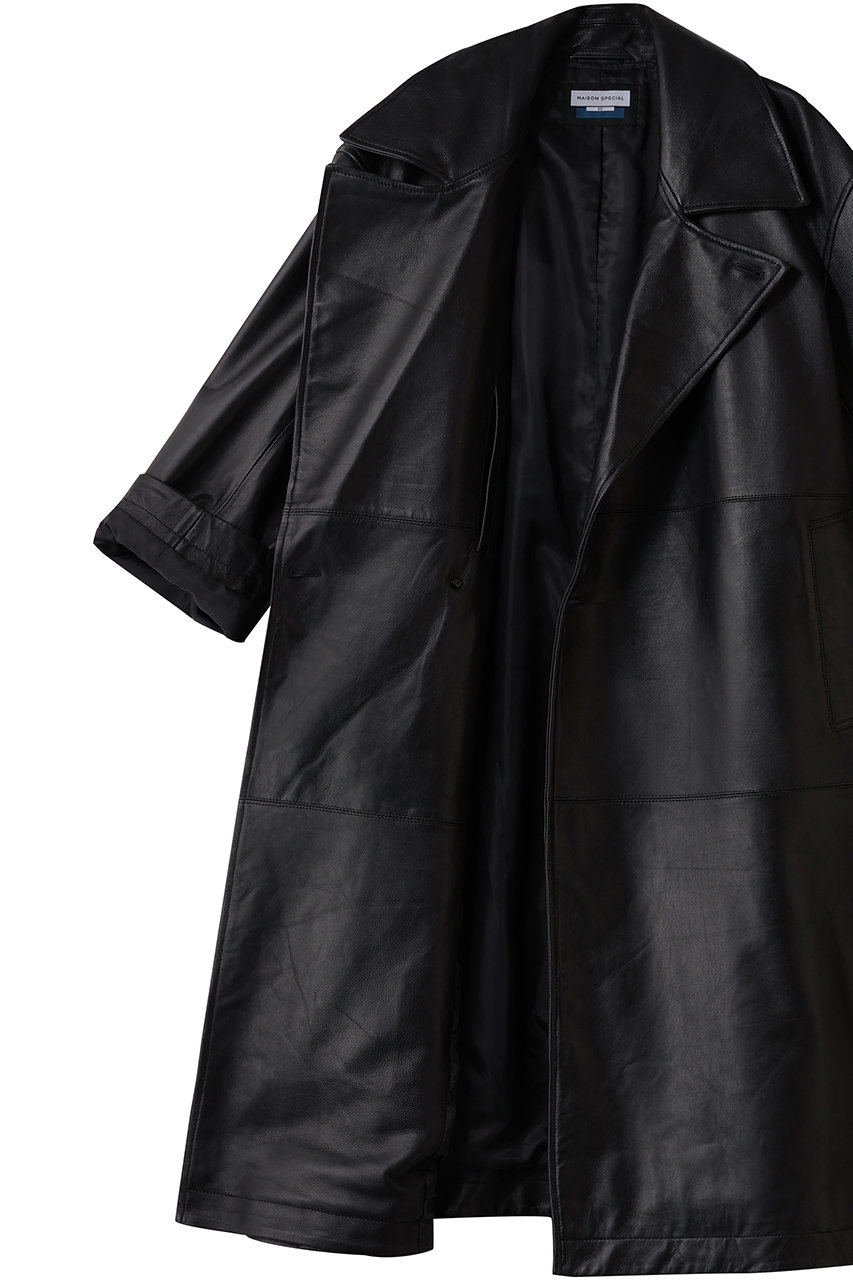 MAISON SPECIAL(メゾンスペシャル)｜【UNISEX】SHEEPレザーロング