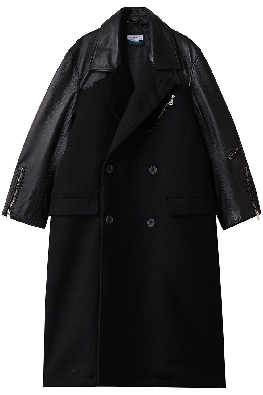 MAISON SPECIAL(メゾンスペシャル)｜【UNISEX】SHEEPレザーコンビ