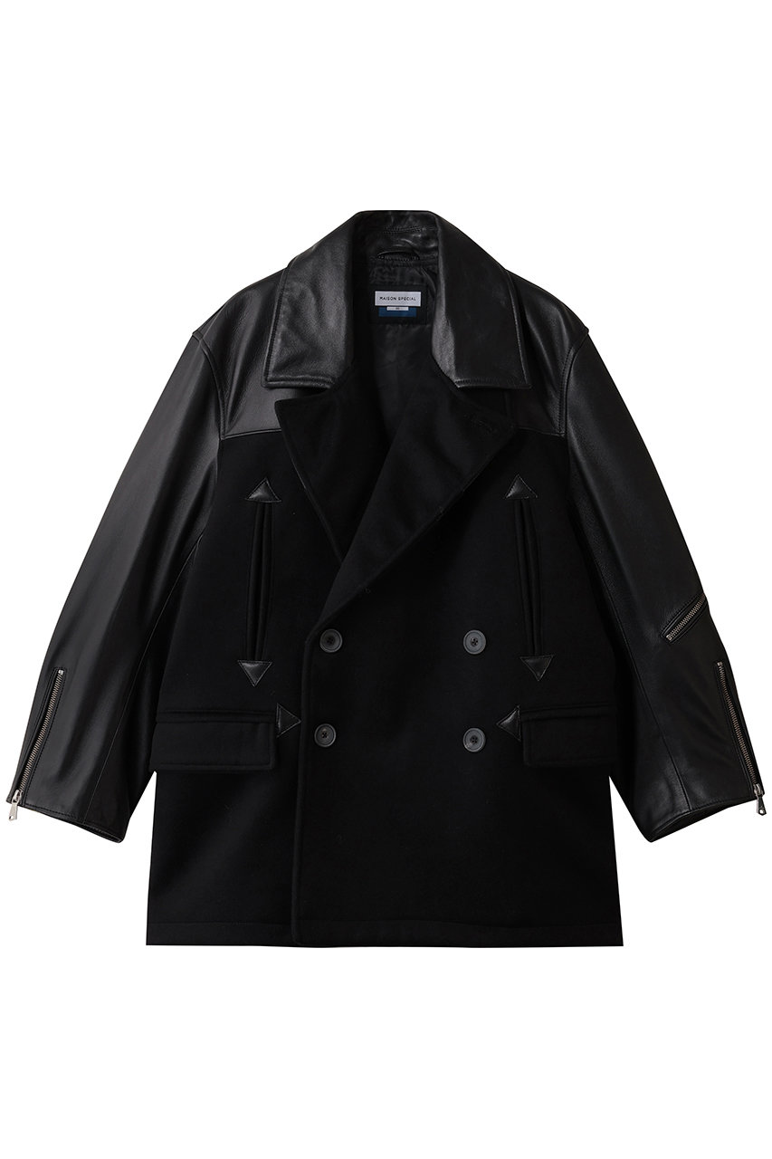 MAISON SPECIAL(メゾンスペシャル)｜【UNISEX】SHEEPレザーコンビP