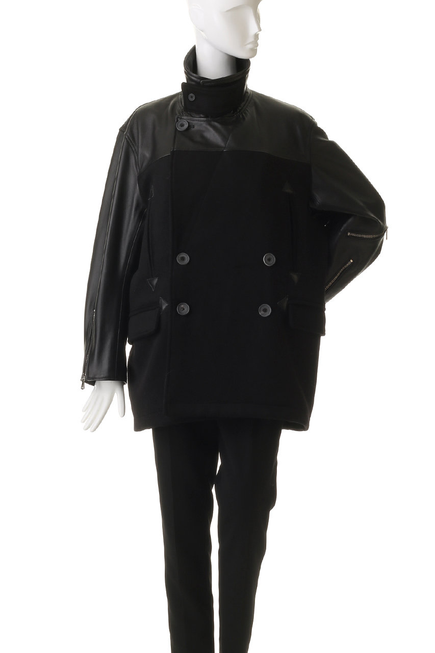 MAISON SPECIAL(メゾンスペシャル)｜【UNISEX】SHEEPレザーコンビP