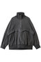 【UNISEX】ポーラテックハーフジップフリースブルゾン メゾンスペシャル/MAISON SPECIAL C.GRY(チャコールグレー)