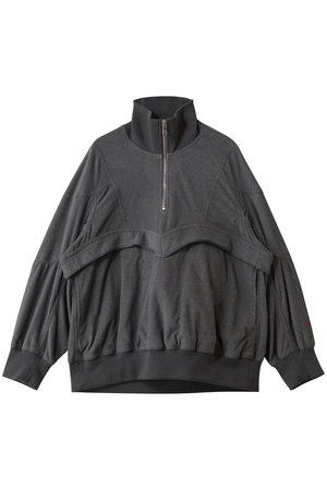 メゾンスペシャル/MAISON SPECIALの【UNISEX】ポーラテックハーフジップフリースブルゾン(110800/110802)