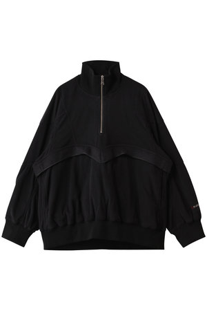 メゾンスペシャル/MAISON SPECIALの【UNISEX】ポーラテックハーフジップフリースブルゾン(110800/110802)