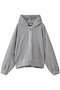 【UNISEX】Prime-Over ギャザーフーディー ZIPパーカー メゾンスペシャル/MAISON SPECIAL GRY(グレー)