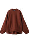 【UNISEX】Prime-Over クルーネックPO メゾンスペシャル/MAISON SPECIAL BRN(ブラウン)