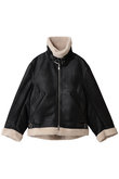 【UNISEX】B-3フェイクムートンジャケット