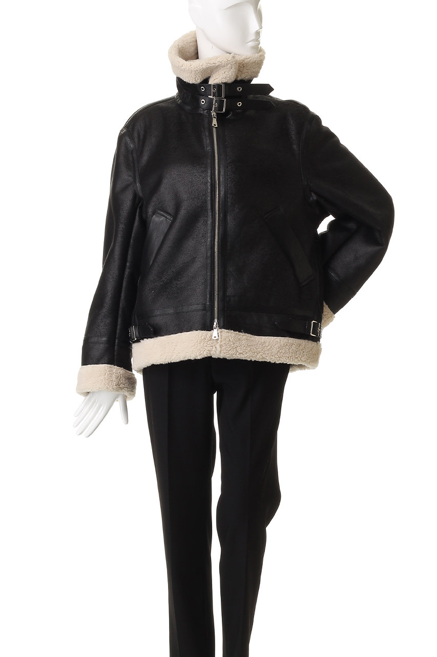 MAISON SPECIAL(メゾンスペシャル)｜【UNISEX】B-3フェイクムートン