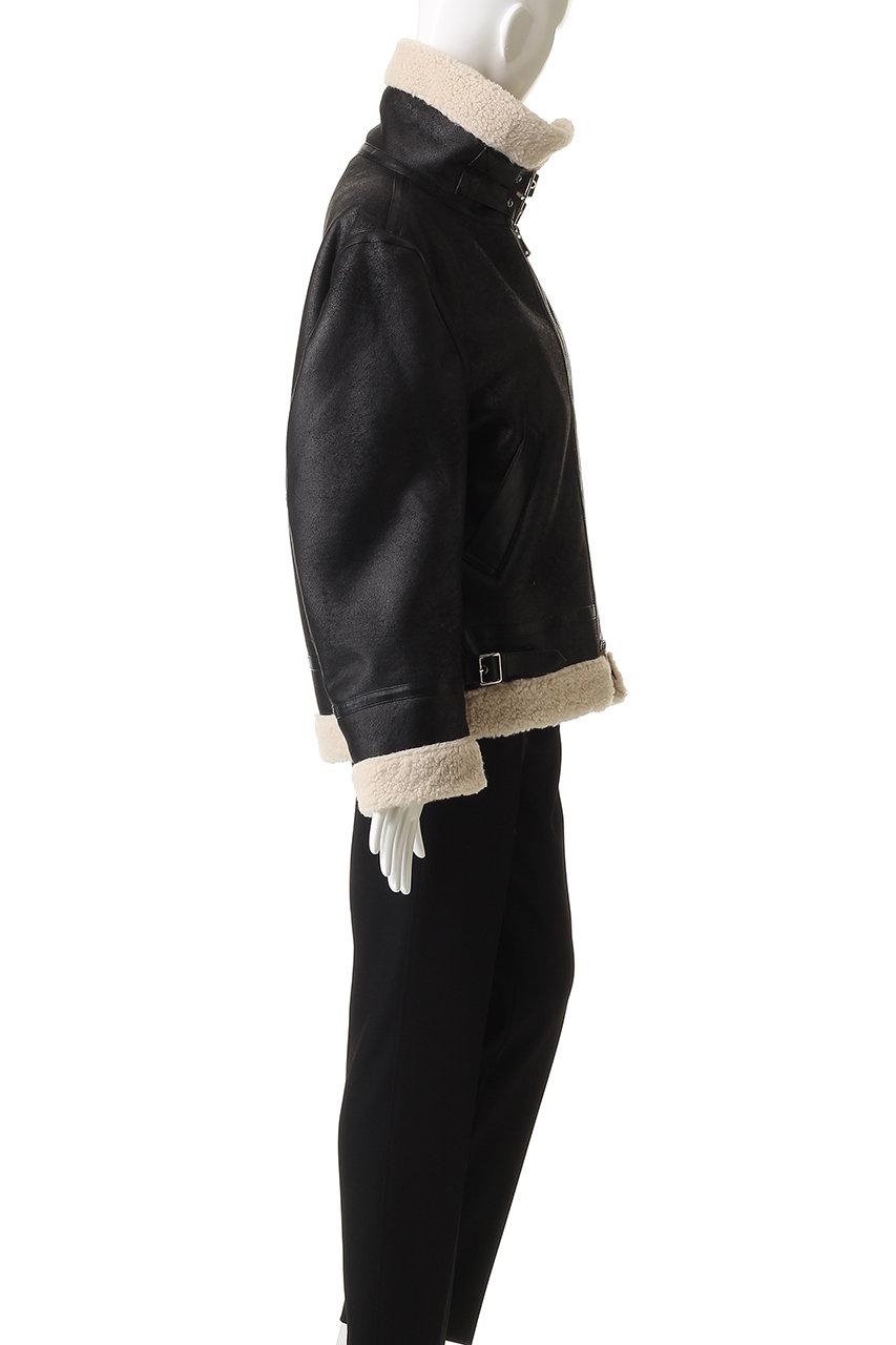 MAISON SPECIAL(メゾンスペシャル)｜【UNISEX】B-3フェイクムートン