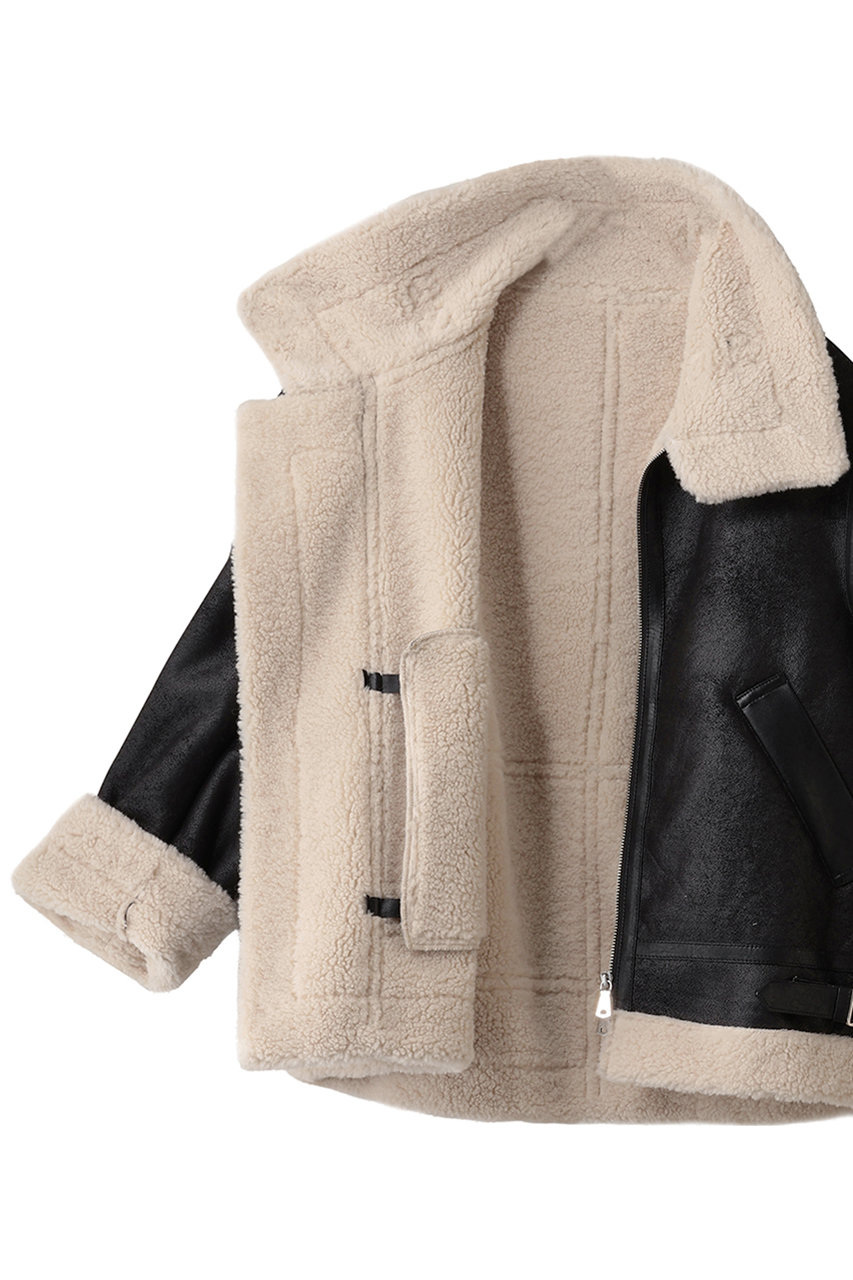 MAISON SPECIAL(メゾンスペシャル)｜【UNISEX】B-3フェイクムートン