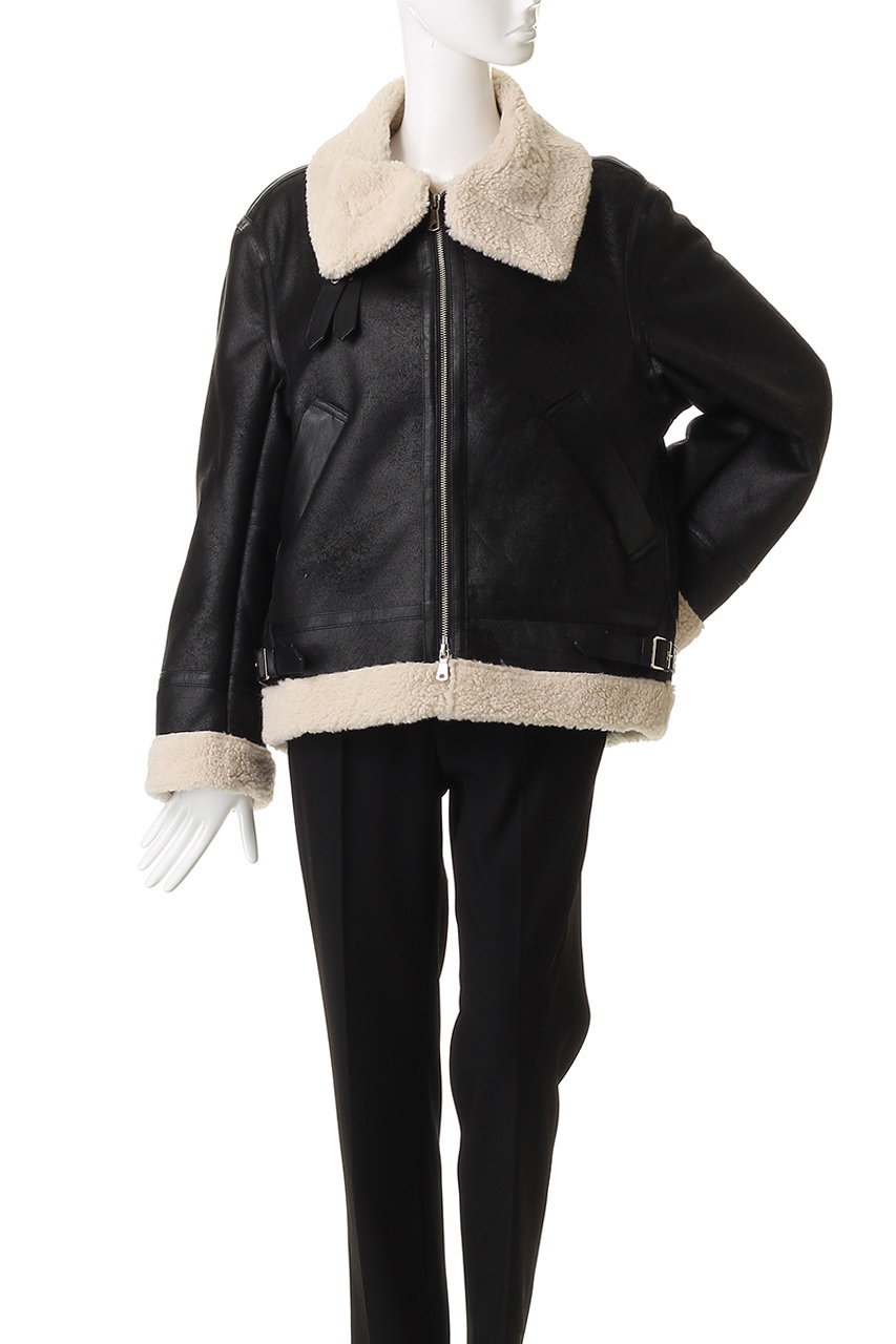 MAISON SPECIAL(メゾンスペシャル)｜【UNISEX】B-3フェイクムートン