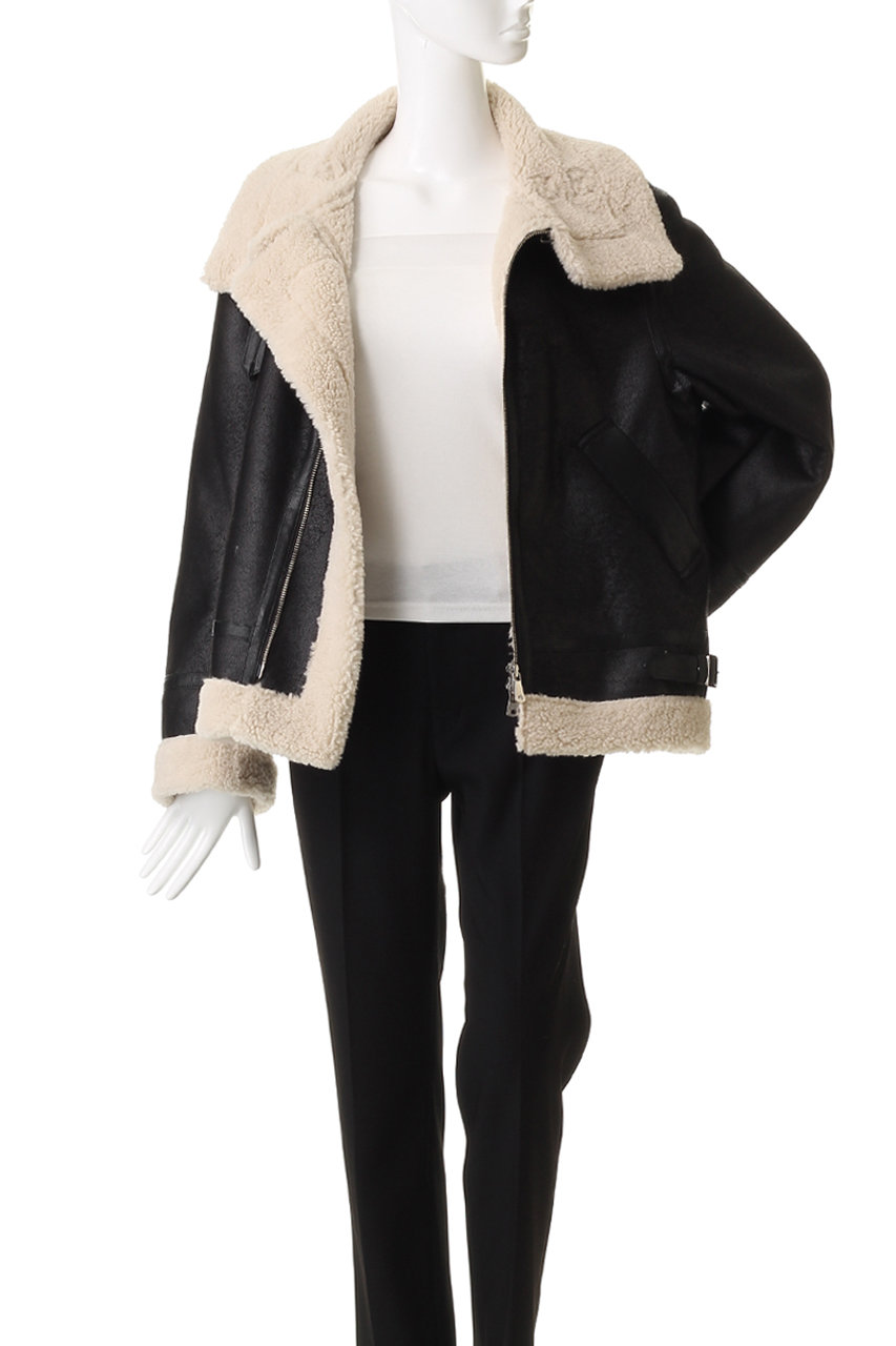 MAISON SPECIAL(メゾンスペシャル)｜【UNISEX】B-3フェイクムートン