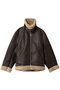 【UNISEX】B-3フェイクムートンジャケット メゾンスペシャル/MAISON SPECIAL BRN(ブラウン)